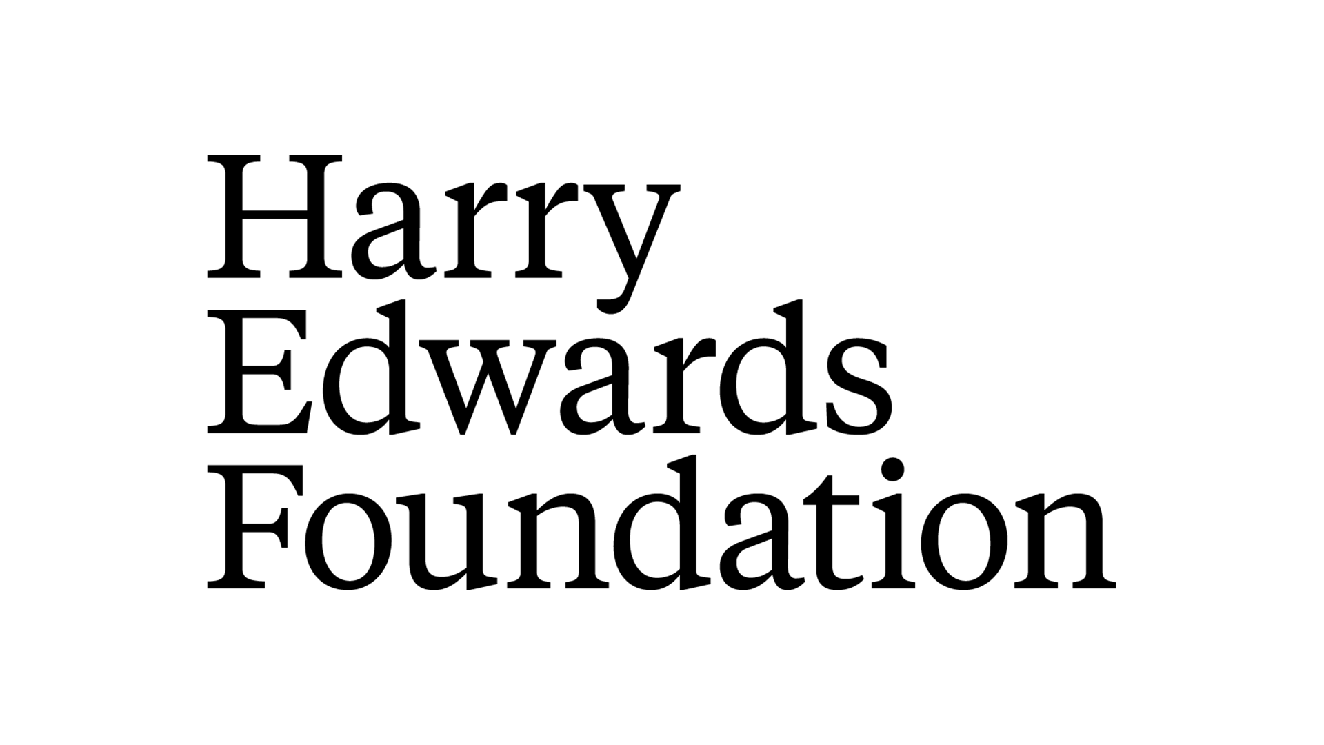 Report type – Harry Edwards Foundation