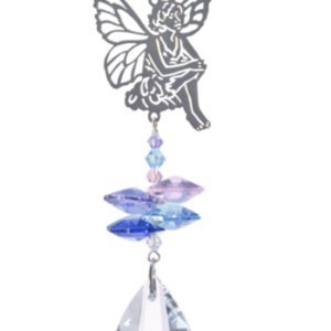 Crystal Fantasy Sitting Fairy