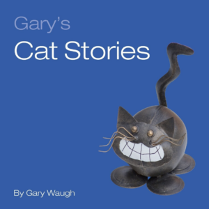 Book Cover - Gary's Cat Stories