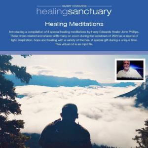 Healing Guided Meditations - Virtual CD