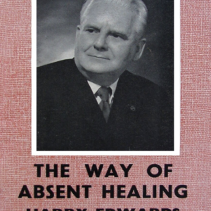 Book Cover - The Way of Absent Healing