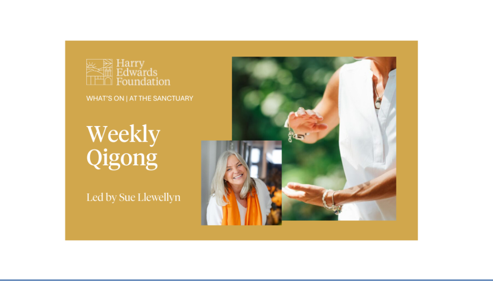 Weekly Qigong classes with Sue Llewellyn