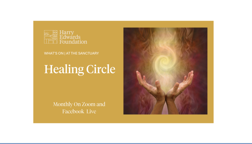 Healing Circle at the Harry Edwards Foundation