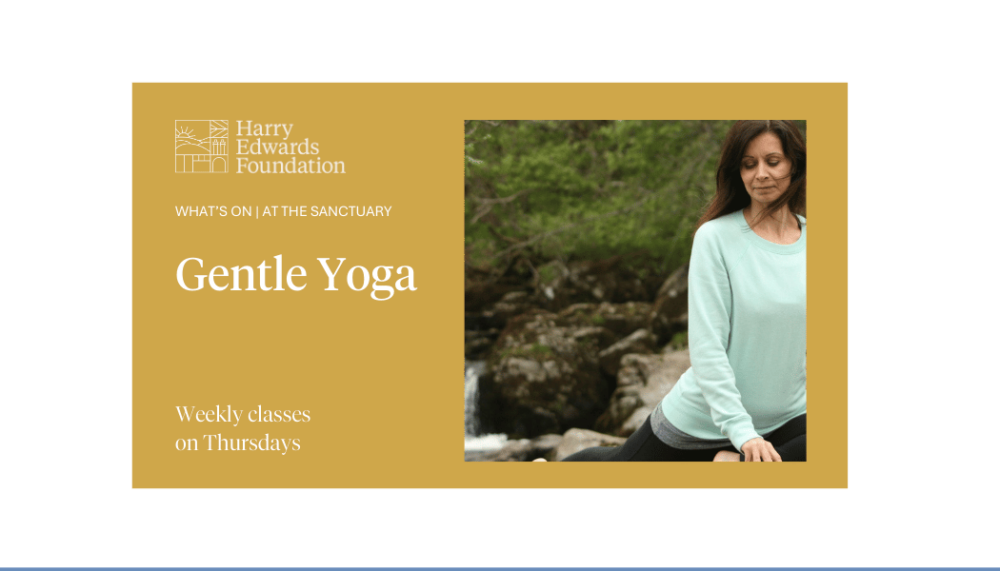 Gentle Yoga at the Harry Edwards Foundation