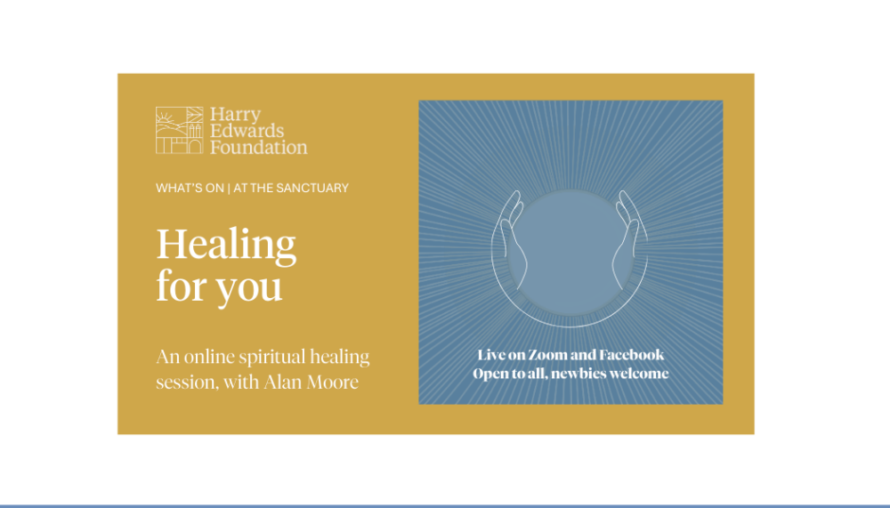 Healing for You with Alan Moore
