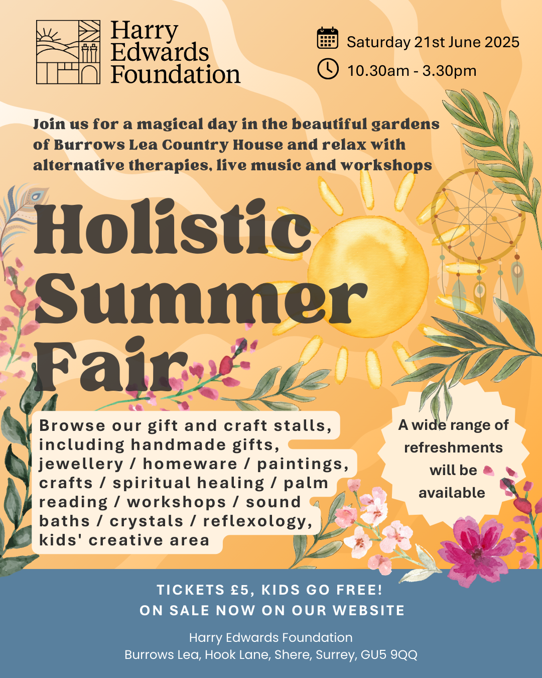 Holistic Summer Fair 2025