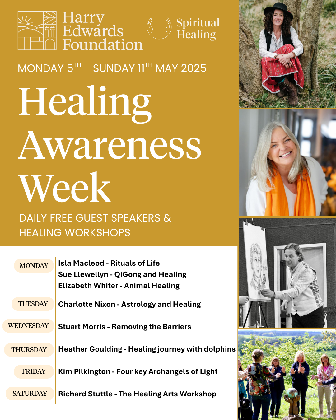 Healing Awareness Week 2025