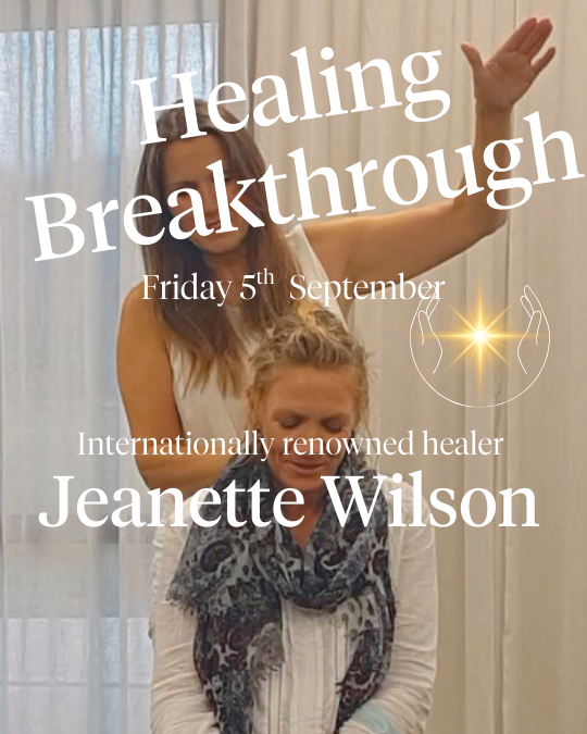 Healing Breakthrough