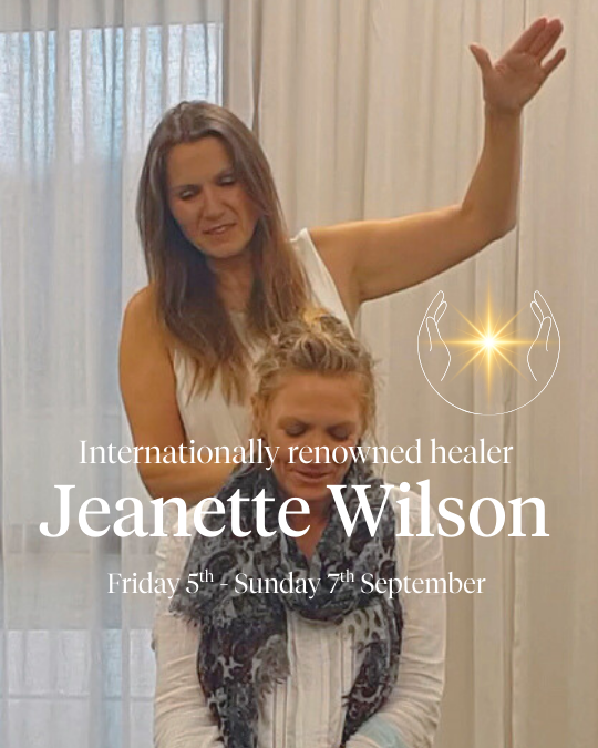Jeanette Wilson Spiritual Healer