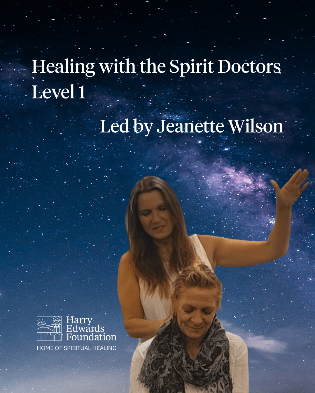 Jeanette Wilson – Healing w spirit doctors level 1 – Instagram ad